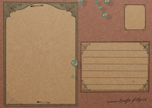 Ansichtkaart Badderkikker