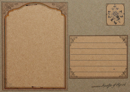 Ansichtkaart Stinkdiertjes