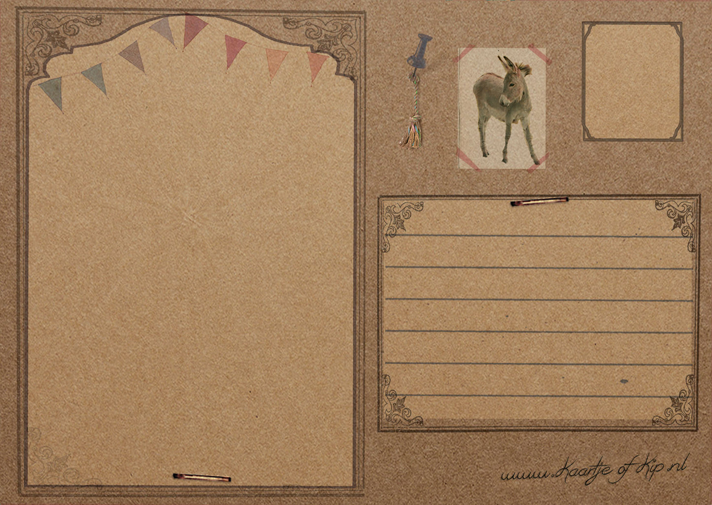 Ansichtkaart Verassingsfeest