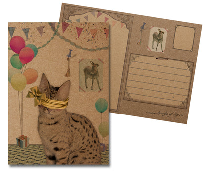 Ansichtkaart Verassingsfeest