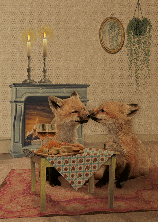 Ansichtkaart Vossendiner