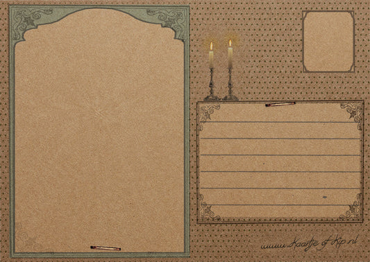 Ansichtkaart Vossendiner