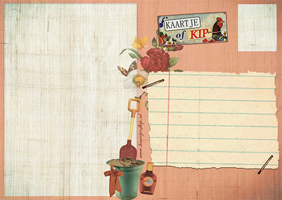 Ansichtkaart Badhond