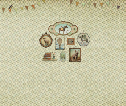 Behang Wieber 'Licht' <332,5 cm breed>