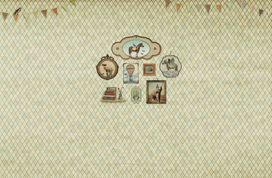 Behang Wieber 'Licht' <427,5 cm breed>