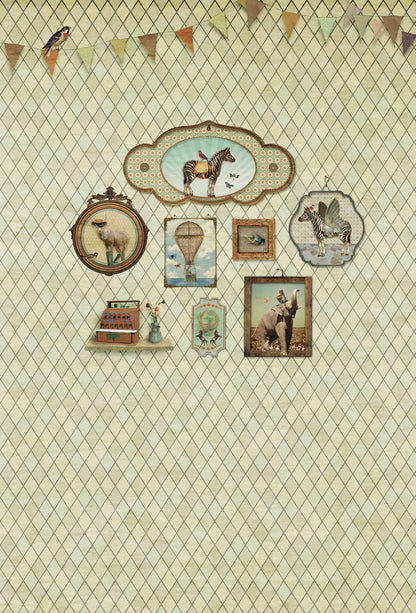 Behang Wieber 'Licht' <190 cm breed>