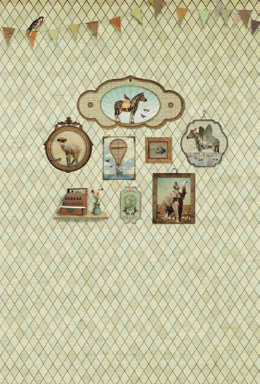 Behang Wieber 'Licht' <190 cm breed>