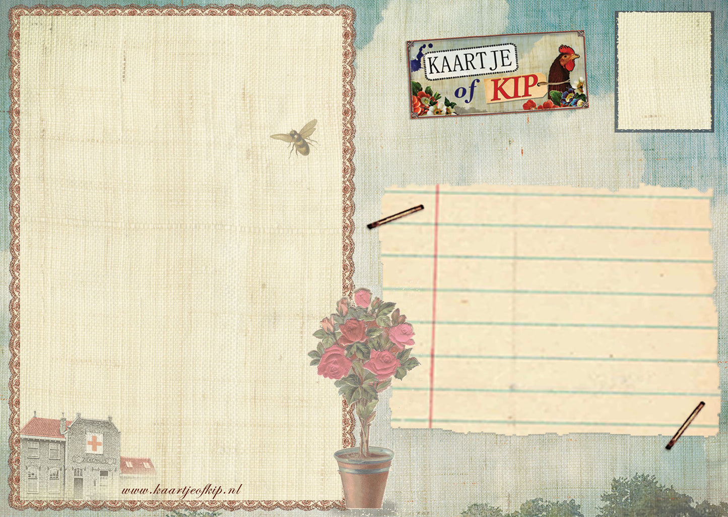 Get Well Soon Postcard