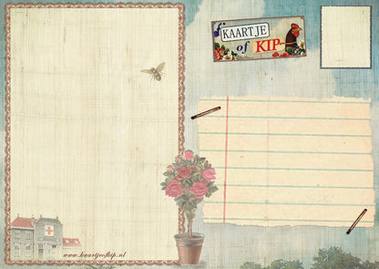 Get Well Soon Postcard