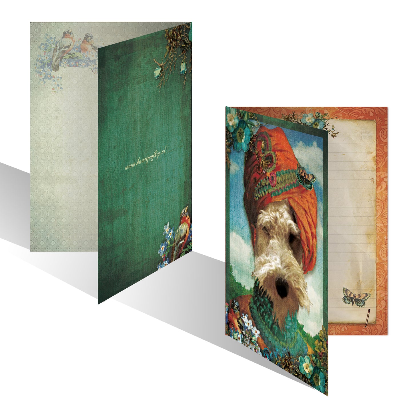 Luxe wenskaart Bobby Sultan