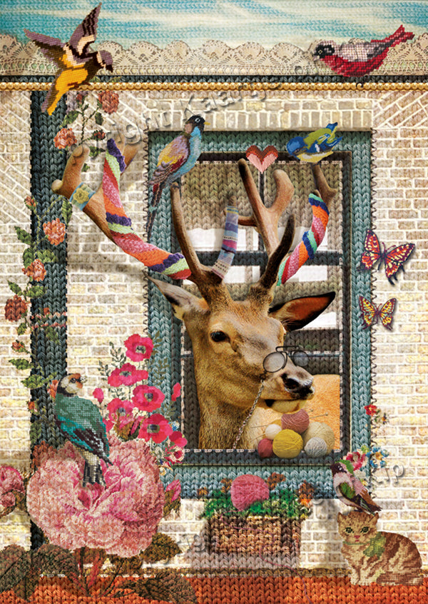 Luxe wenskaart Breihert