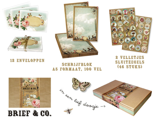 Brief&Co. Briefpapier-set