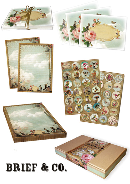 Brief&Co. Briefpapier-set