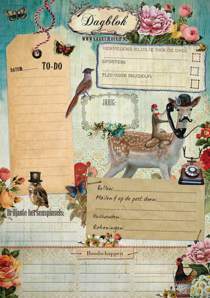 Voordeelset: 3x Notitieblok A5