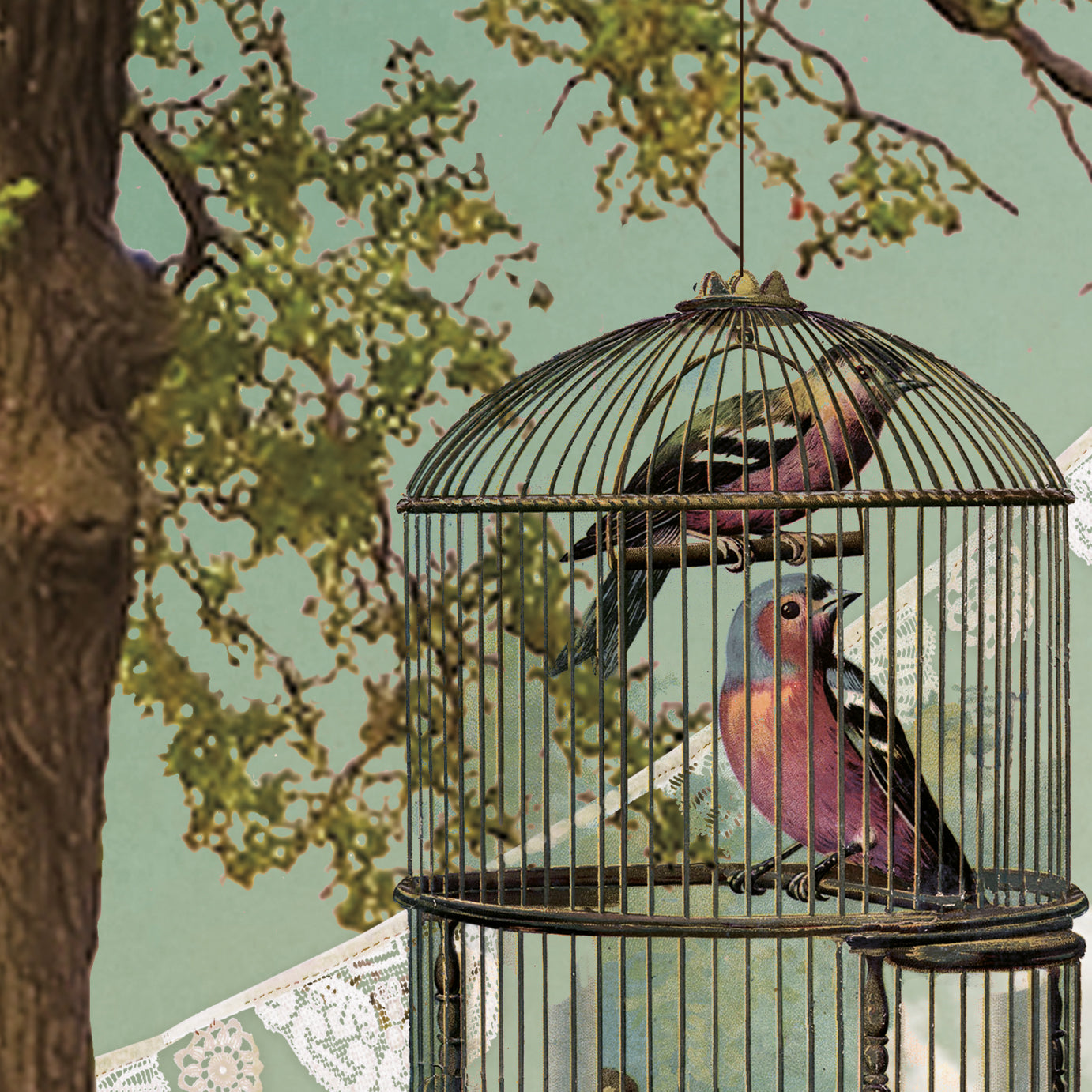 Behang Lentedag <332,5 breed>