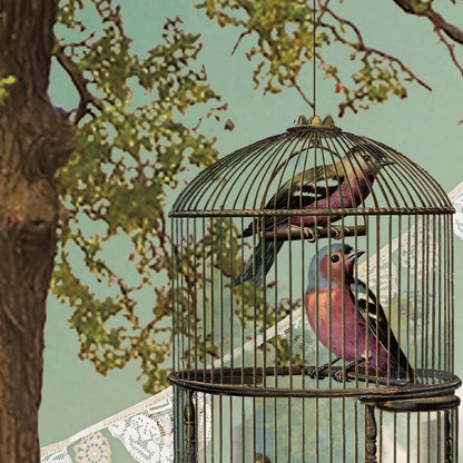 Behang Lentedag <332,5 breed>