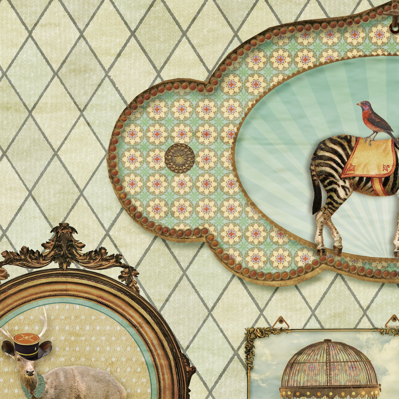 Behang Wieber 'Licht' <332,5 cm breed>