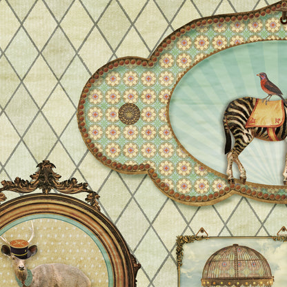 Behang Wieber 'Licht' <332,5 cm breed>