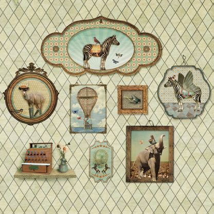 Behang Wieber 'Licht' <332,5 cm breed>