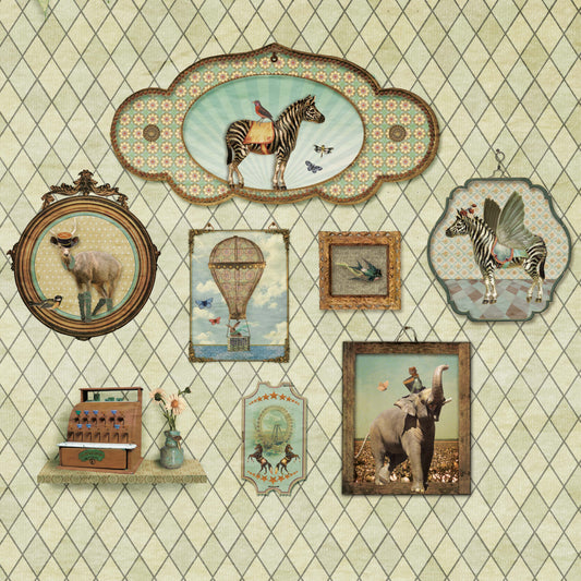 Behang Wieber 'Licht' <427,5 cm breed>