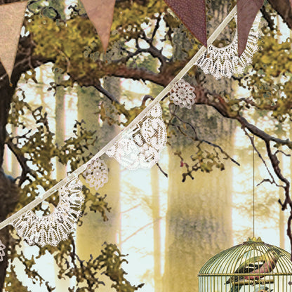 Behang Zebra & Hert 'Roze' <285 cm breed>