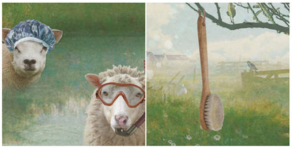 Behang Schapen <190 cm breed>