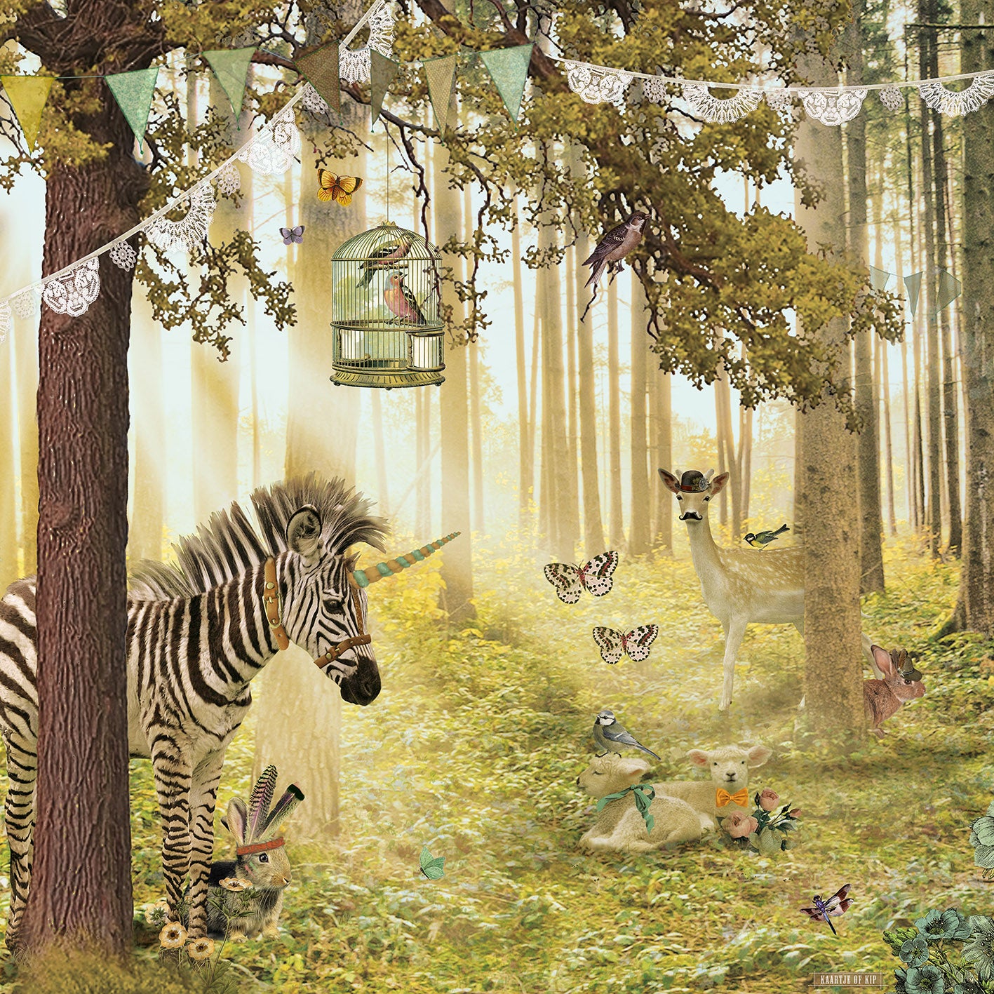 Schuttingzeil Dierenbos