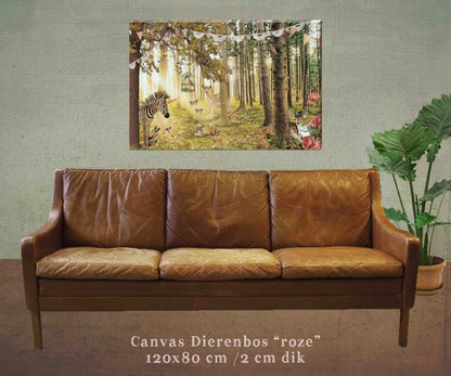 Canvas Dierenbos