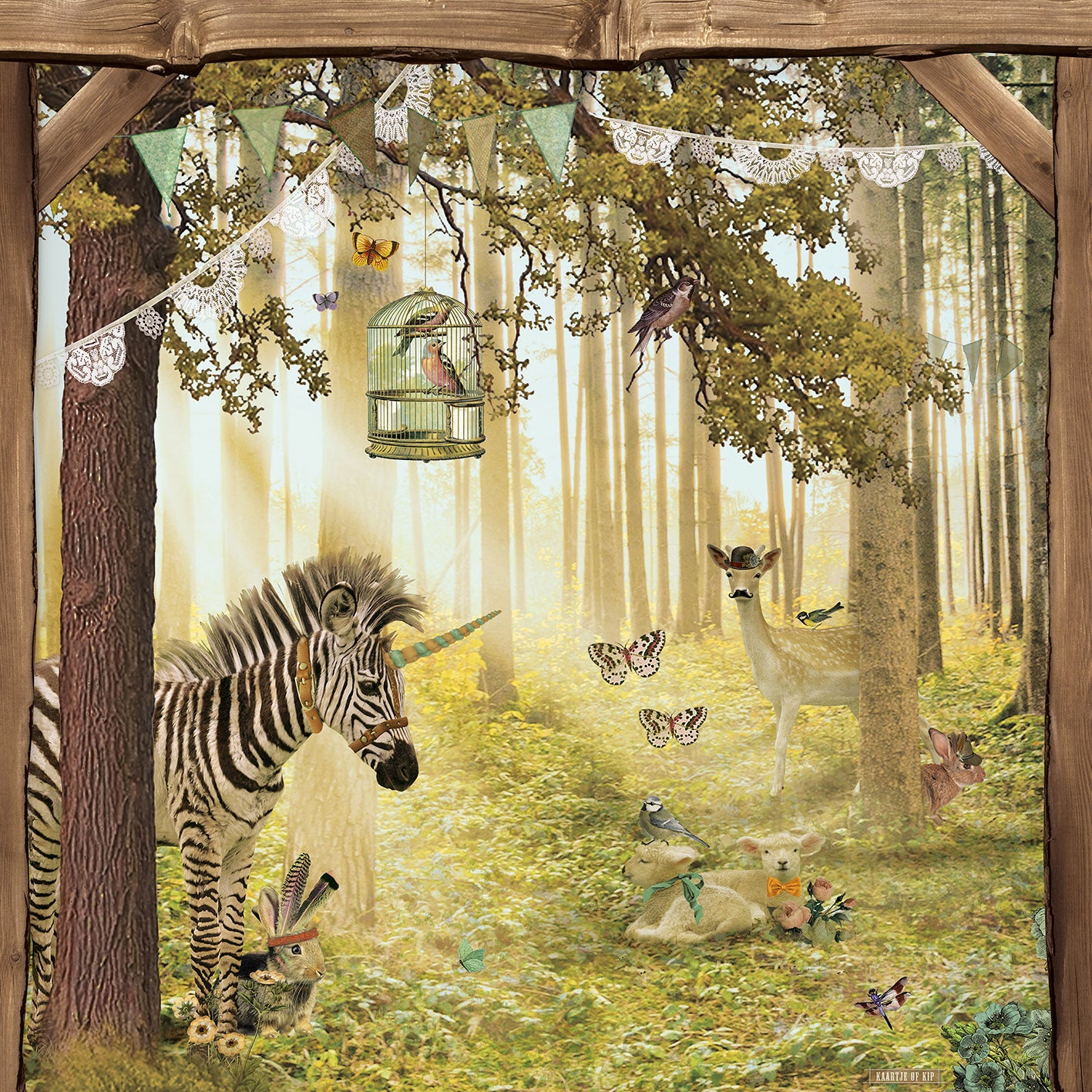 Schuttingzeil Dierenbos 'achter Toog'