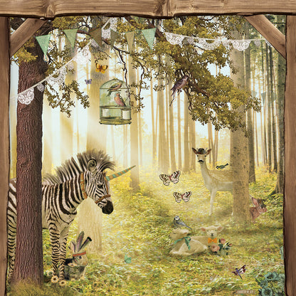 Schuttingzeil Dierenbos 'achter Toog'