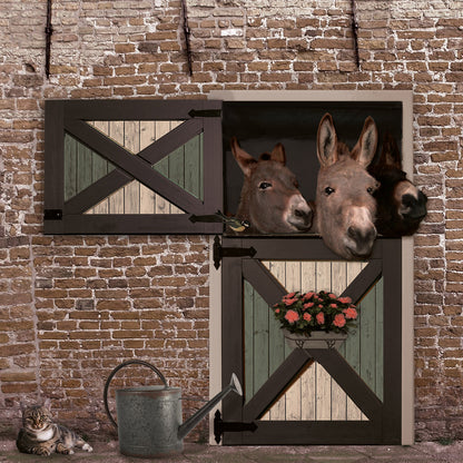 Schuttingzeil Ezels 'Baksteen'