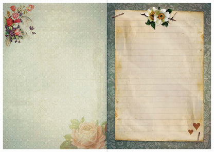 Luxe wenskaart Getrouwd!