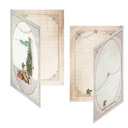 Luxury Christmas Card 'Romantic Christmas Tree'