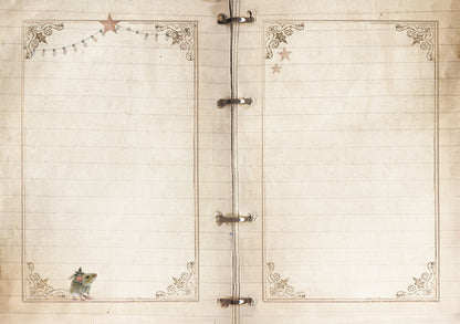 Luxury Christmas Card 'Romantic Christmas Tree'