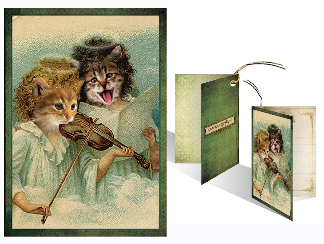 Kerst Kadokaartje 'Kerstlied'