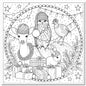 Kerst Kleurkaart Gezelschap