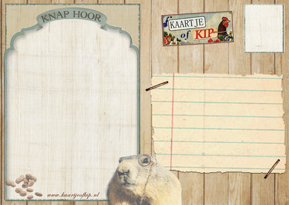 Ansichtkaart Knap Hoor