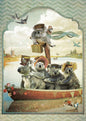 Ansichtkaart Koala's