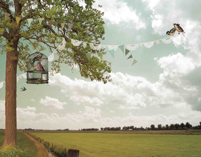 Behang Lentedag <332,5 breed>