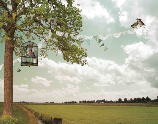 Behang Lentedag <332,5 breed>