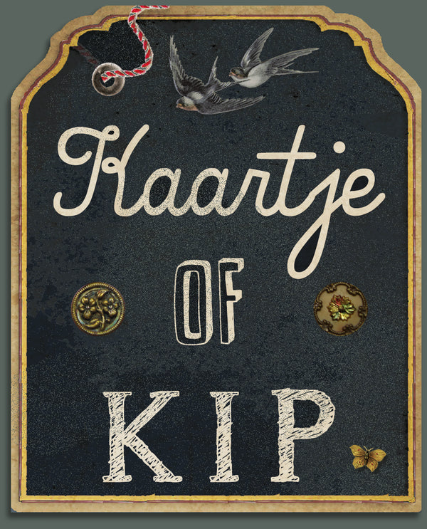 Kaartje of Kip