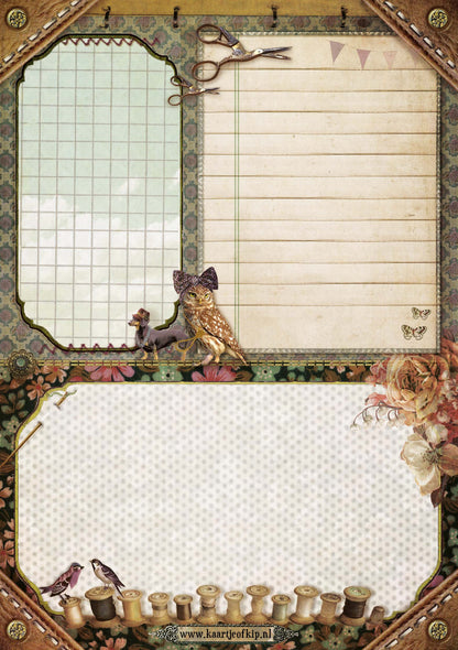 Voordeelset: 3x Notitieblok A5