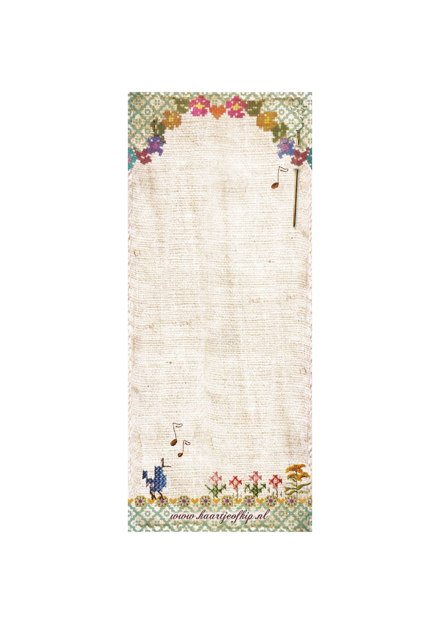 Notitieblokje 'Borduur'