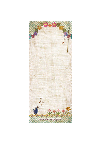 Notitieblokje 'Borduur'