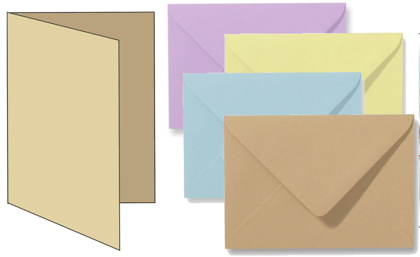 Luxe wenskaart Panda