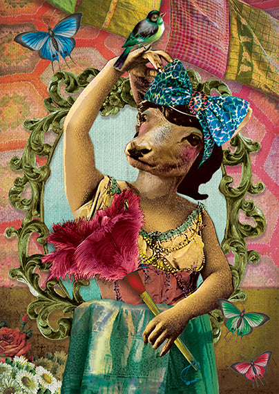 Ansichtkaart Poetshert