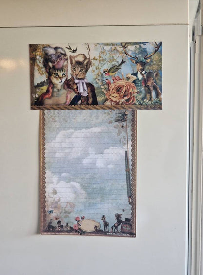 Magneet 10x20 cm 'Romantisch'