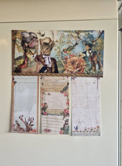 Magneet 10x20 cm 'Romantisch'