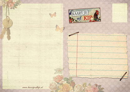 Ansichtkaart Samenwonen!