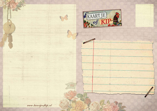 Ansichtkaart Samenwonen!